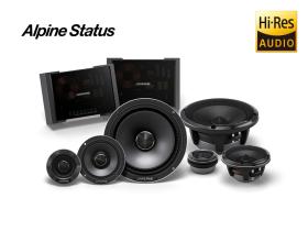 Alpine HDZ-653S - Altavoces Componente Alpine Status Hi-Res de 3 vías Slim-Fit