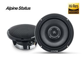 Alpine HDZ-65 - Altavoces Coaxiales Alpine Status Hi-Res 6.5"