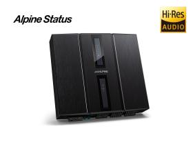 Alpine HDP-D90 - Procesador de sonido digital (DSP) Alpine Status Hi -Res