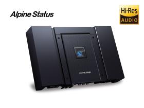 Alpine HDA-V90 - Amplificador Alpine Status Hi-Res de 5 canales