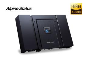 Alpine HDA-F60 - AMPLIFICADOR ALPINE STATUS HI-RES DE 4 CANALES