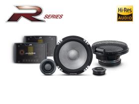 Alpine R2S652 - Nueva generación de Altavoces PRO de 6-1/2" (16,5 cm)