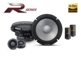 Alpine R2S65C - Nueva generación de Altavoces de 6-1/2" (16,5 cm)