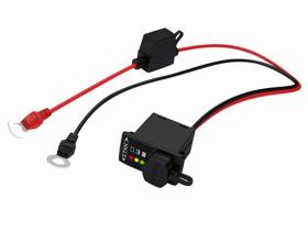 CTEK 56-531 - Indicador de control de las baterías con montaje en panel