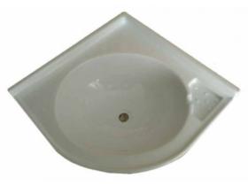 Accesorios y repuestos 4x4 915152 - Lavabo de rincón 42X42cm de plástico ABS