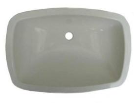 Accesorios y repuestos 4x4 917015 - Lavabo ovalado 48X33 cm de plástico