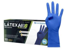 AutoRepair 3935 - Guante Nitrilo Extra Largo Morado M