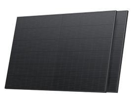 Ecoflow EF-ZPTSP300 - Panel Solar Rígido EcoFlow de 400W (2 unidades)