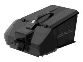 Ecoflow EF-ZMH100Y-B - Kit Barredora de Césped para EcoFlow BLADE