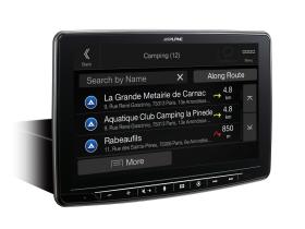 Alpine INE-F904T61 - Sistema de navegación de 9", radio digital DAB+