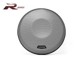 Alpine KTE-RS10G - Rejilla protectora para subwoofers poco profundos