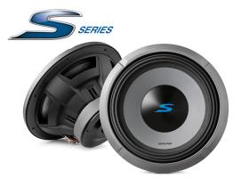 Alpine S2-W12D4 - Subwoofer serie S de 30 cm (12") de última generación