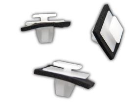 AutoRepair 1783 - Clips de moldura lateral y ensanchamiento 50 unds.