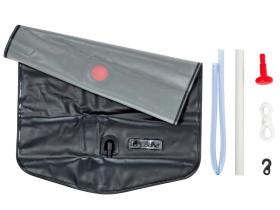 Articulos WEB 58224 - Bolsa ducha portátil solar 20 litros para camping.