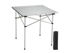 Articulos WEB MAR049 - Mesa de Camping Plegable de Aluminio 70x70 cm