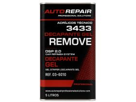 AutoRepair 3433 - Decapante en gel 5 litros