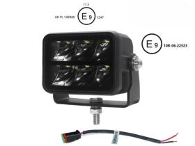 Articulos WEB MAR153 - Faro LED 30W Largo Alcance HR-175 con LEDs OSRAM Homologado