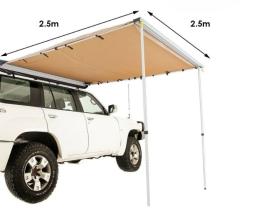 Articulos WEB MAR165 - Toldo Lateral 2.5 m Ancho x 2.5 m Abierto