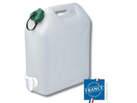 Articulos WEB MAR190 - Bidón de agua con grifo 15 litros extra fuerte