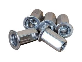 AutoRepair 8620 - TUERCA REMACHABLE ACERO HEXAGONAL M-8