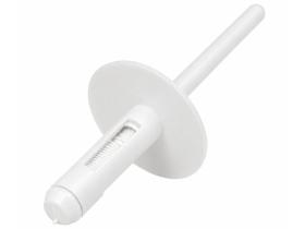 AutoRepair 8112 - REMACHE PLASTICO Ø 6,0 X 28 MM. BLANCO