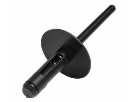 AutoRepair 8113 - REMACHE PLASTICO Ø 6,0 X 30 MM. NEGRO
