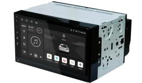 CLARION MD332D-4645 - Radio Doble DIN Android Clarion 6,75" con CarPlay y Android