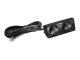 Alpine SWE-1200 - Bafle autoamplificado de 8"