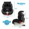 Mondial Safe CANADA1 - Silla Mondial Safe CANADA con ISOFIX Grupo1/2/3. Ribete rojo
