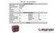 Optima RTC4.2 - Batería RED TOP de 50 AH centrado semetrico