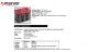 Optima RTU4.2 - Batería RED TOP de 50 AH