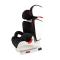 Mondial Safe ALASKA-R - Silla isofix Alaska grupo 2/3 con ribete rojo