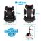 Mondial Safe ALASKA-R - Silla isofix Alaska grupo 2/3 con ribete rojo