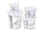 AutoRepair 3503 - Vaso de mezcla calibrado 1.400 ml.