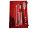 AutoRepair 3765 - Kit limpieza pistolas pintura profesional