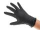 AutoRepair 3912 - Guante de nitrilo extreme lite negro  5 Gr. Talla "XL"