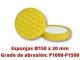 AutoRepair 5111 - Esponja de pulido de corte rápido "Amarilla" Ø 150 x 35 mm