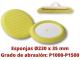 AutoRepair 5121 - Esponja de pulido de corte rápido "Amarilla" Ø230 x 35 mm