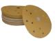 AutoRepair 6140 - Disco de lija velcro Ø 150 mm. 15A P-400 100 und.