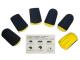 AutoRepair 6480 - Kit de tacos de lijado profesional 6 und.