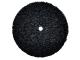 AutoRepair 6500 - Disco de carbono negro blando  Ø 150 mm.