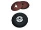 AutoRepair 6530 - Plato flexible para disco de fibra Ø 115 mm. M-14