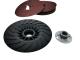 AutoRepair 6530 - Plato flexible para disco de fibra Ø 115 mm. M-14