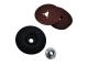 AutoRepair 6530 - Plato flexible para disco de fibra Ø 115 mm. M-14