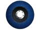 AutoRepair 6581 - Disco de laminas BDX 115 mm. P-60  und.