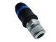 AutoRepair 8065 - Enchufe rápido de seguridad rosca macho 1/2"