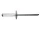 AutoRepair 8351 - Remache de aluminio Flor Ala Ancha 4.0x16mm 250 U