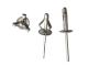 AutoRepair 8381 - Remache Aluminio Trebol 4.8x21 Mm. 250 U