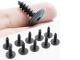 AutoRepair 8425 - Tornillo rosca chapa VAG 4.8X16 mm 250 u