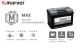CEMA Baterías CB80.0M - Batería de 80Ah serie MAX